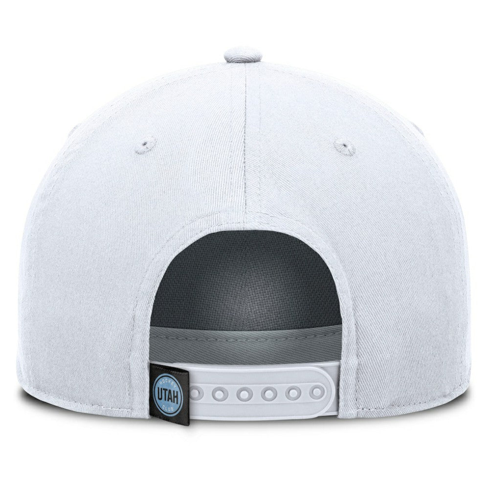 Utah Hockey Club Fanatics Rope A-Frame Adjustable Hat - White - NHL