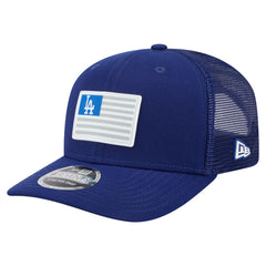 Los Angeles Dodgers New Era Flag 9SEVENTY Stretch-Snap Hat - MLB