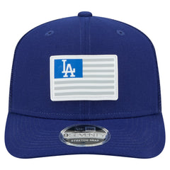 Los Angeles Dodgers New Era Flag 9SEVENTY Stretch-Snap Hat - MLB