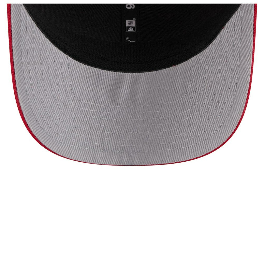 St. Louis Cardinals New Era Flag 9SEVENTY Stretch-Snap Hat - MLB