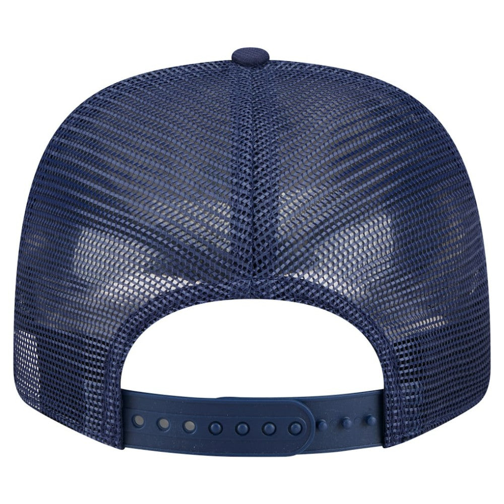 Tampa Bay Rays New Era Flag 9SEVENTY Stretch-Snap Hat - MLB