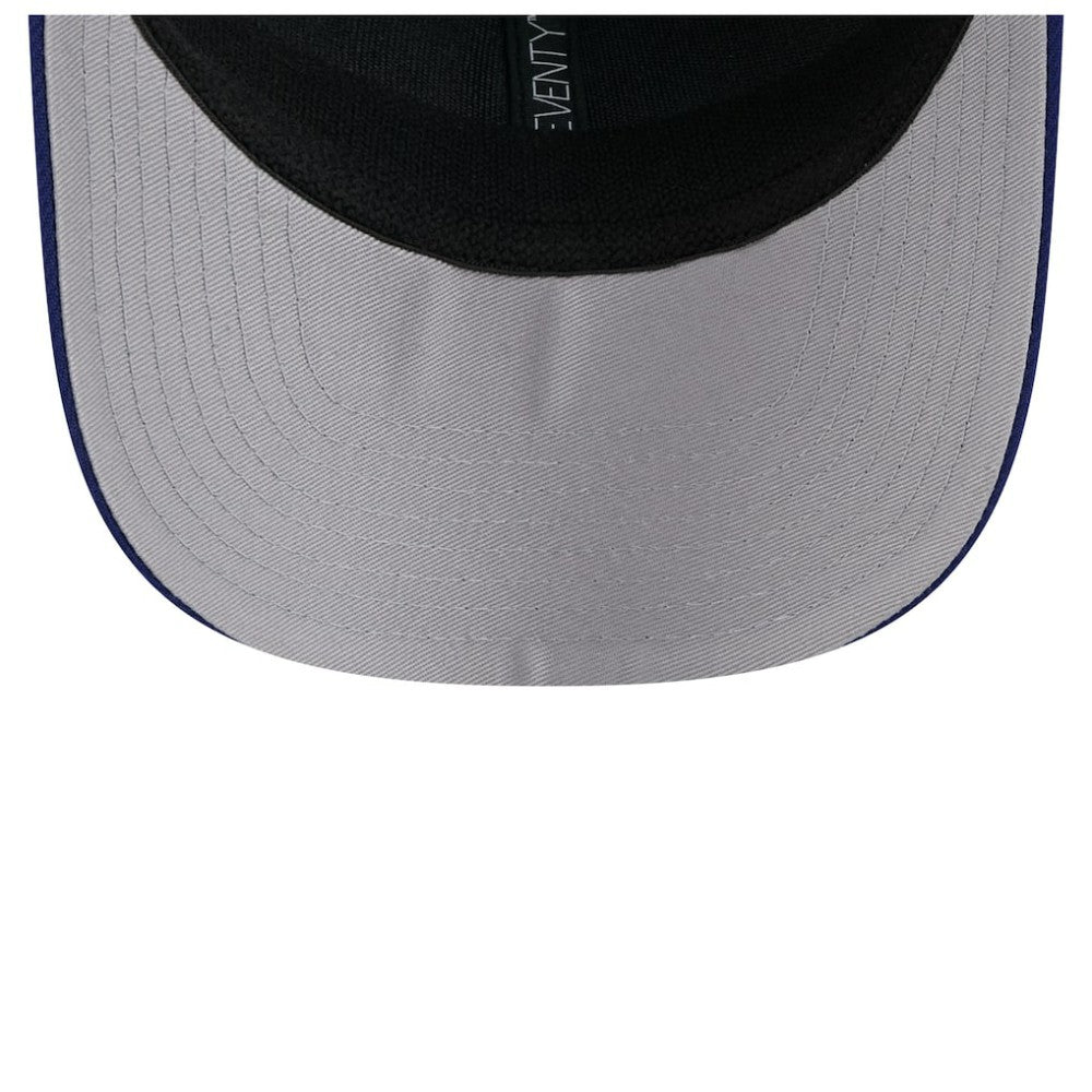 Texas Rangers New Era Flag 9SEVENTY Stretch-Snap Hat - MLB