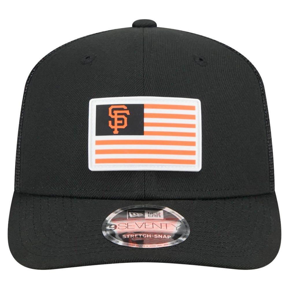 San Francisco Giants New Era Flag 9SEVENTY Stretch-Snap Hat - MLB