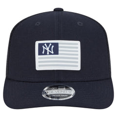 New York Yankees New Era Flag 9SEVENTY Stretch-Snap Hat - MLB