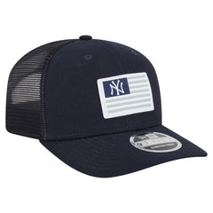New York Yankees New Era Flag 9SEVENTY Stretch-Snap Hat - MLB