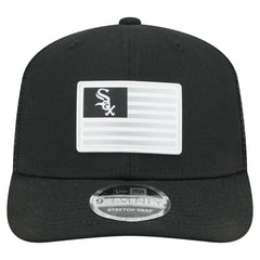 Chicago White Sox New Era Flag 9SEVENTY Stretch-Snap Hat - MLB