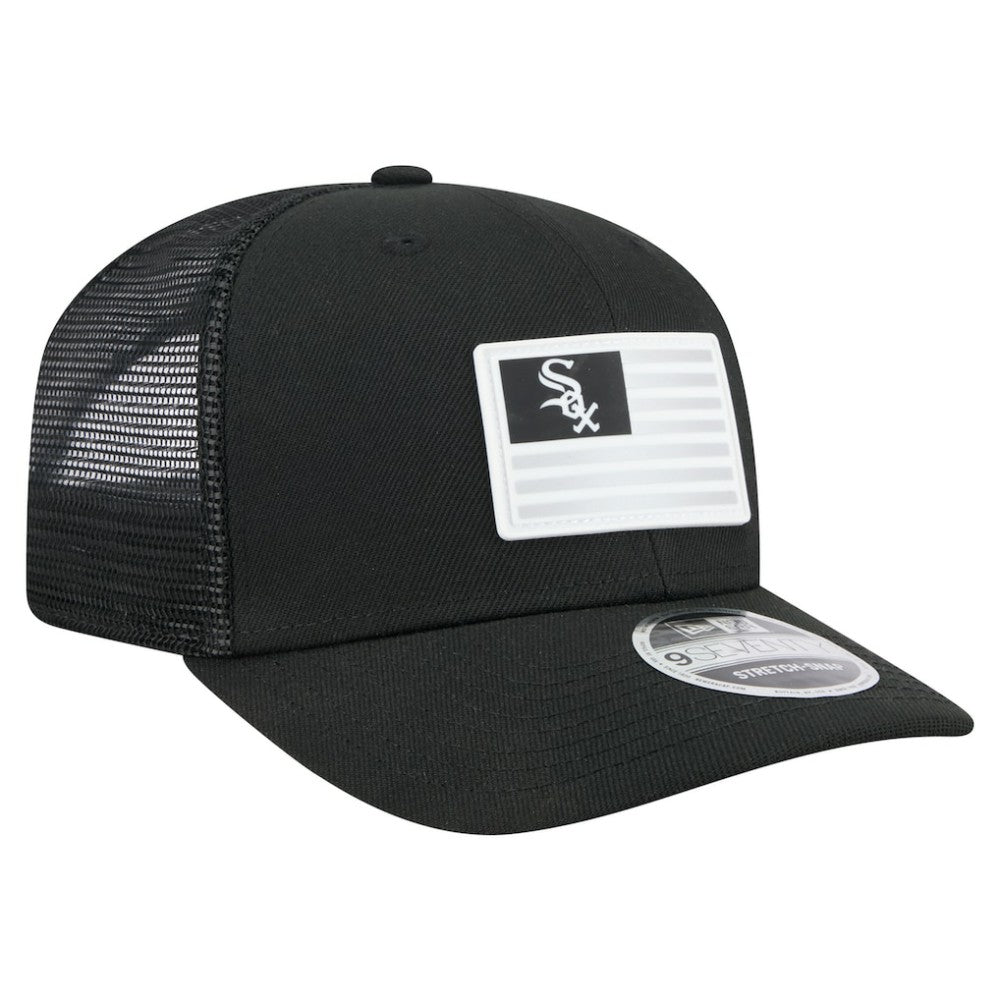 Chicago White Sox New Era Flag 9SEVENTY Stretch-Snap Hat - MLB