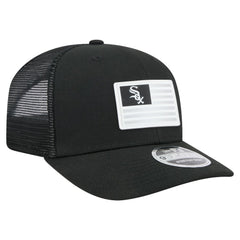 Chicago White Sox New Era Flag 9SEVENTY Stretch-Snap Hat - MLB