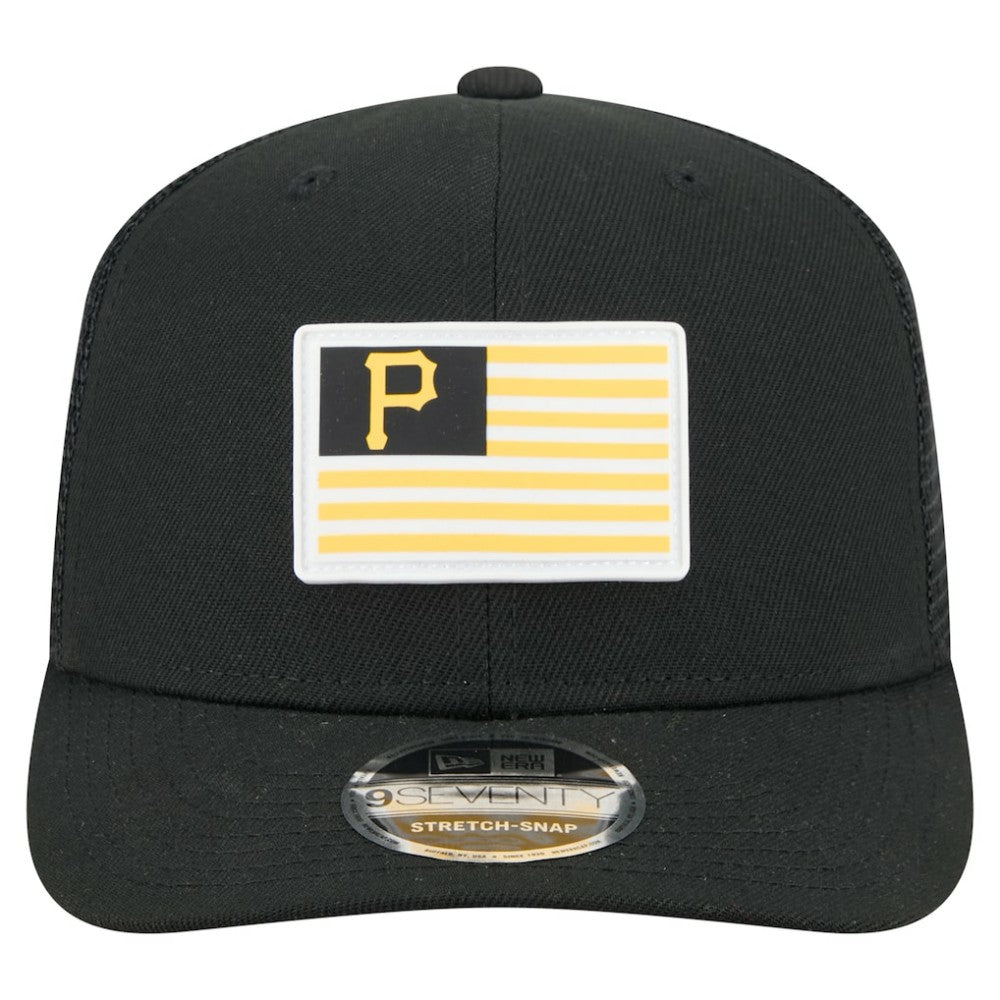 Pittsburgh Pirates New Era Flag 9SEVENTY Stretch-Snap Hat - MLB