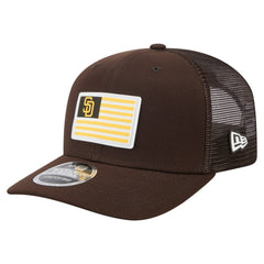 San Diego Padres New Era Flag 9SEVENTY Stretch-Snap Hat - MLB