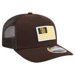 San Diego Padres New Era Flag 9SEVENTY Stretch-Snap Hat - MLB