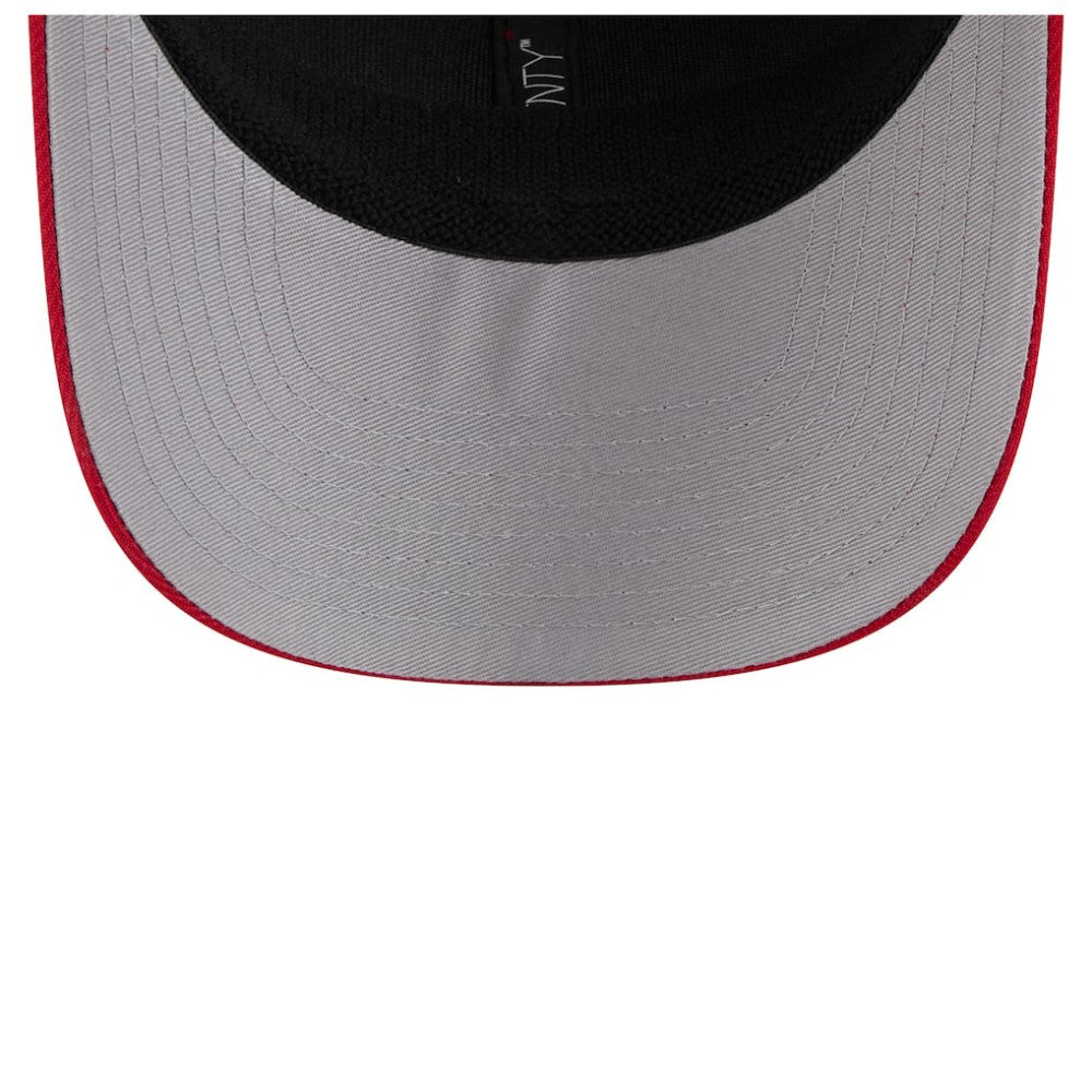 Cincinnati Reds New Era Flag 9SEVENTY Stretch-Snap Hat - MLB