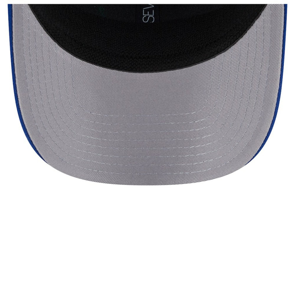 Chicago Cubs New Era Flag 9SEVENTY Stretch-Snap Hat - MLB