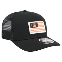 Baltimore Orioles New Era Flag 9SEVENTY Stretch-Snap Hat - MLB