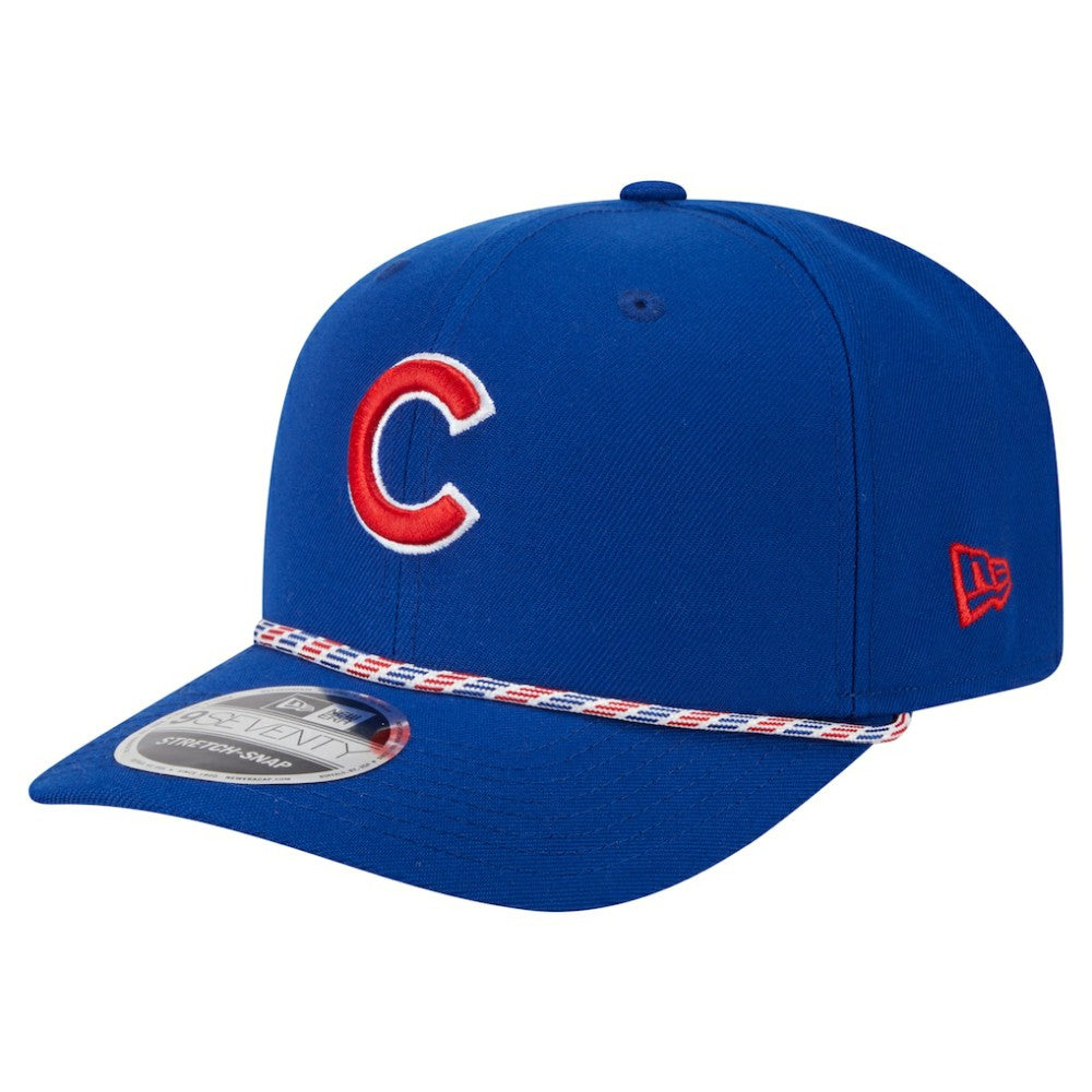 Chicago Cubs New Era Multi-Rope 9SEVENTY Stretch-Snap Hat - MLB