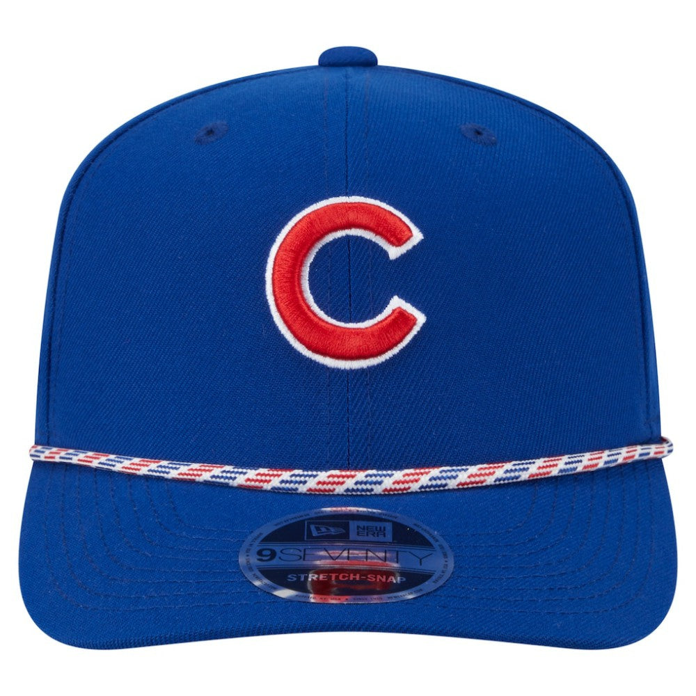 Chicago Cubs New Era Multi-Rope 9SEVENTY Stretch-Snap Hat - MLB