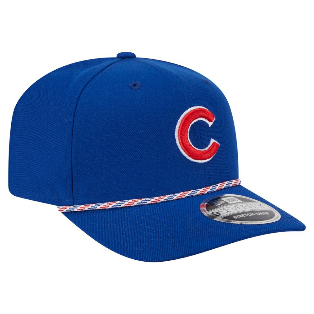 Chicago Cubs New Era Multi-Rope 9SEVENTY Stretch-Snap Hat - MLB