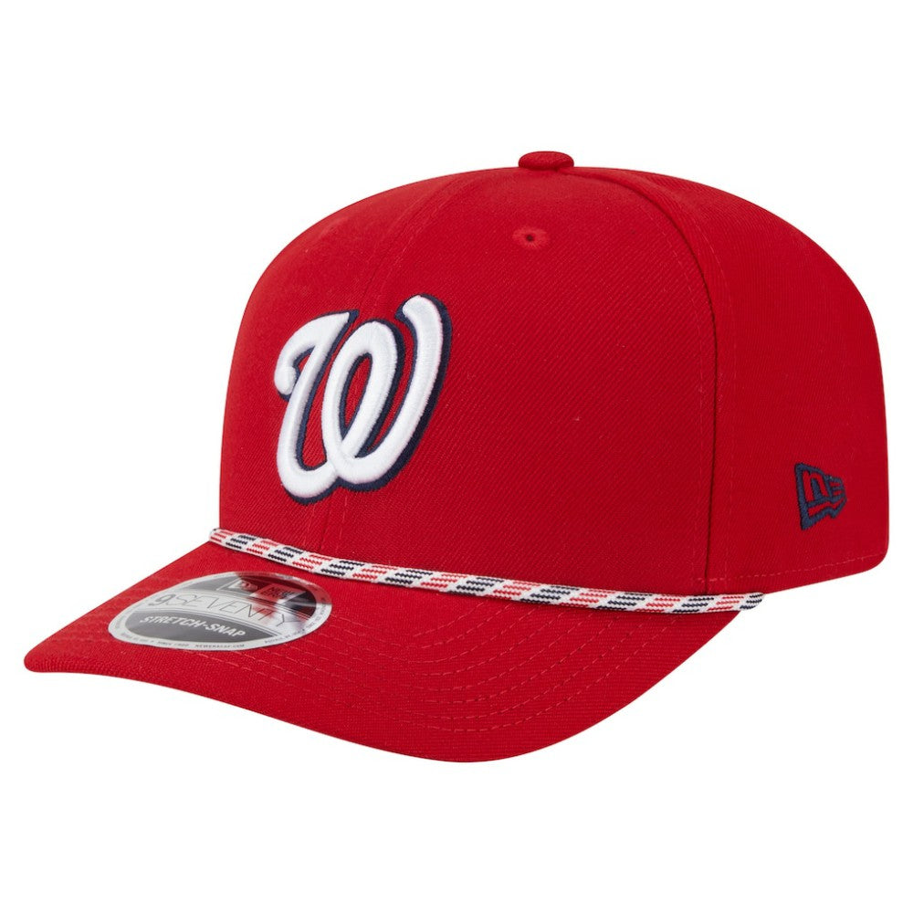 Washington Nationals New Era Multi-Rope 9SEVENTY Stretch-Snap Hat - MLB