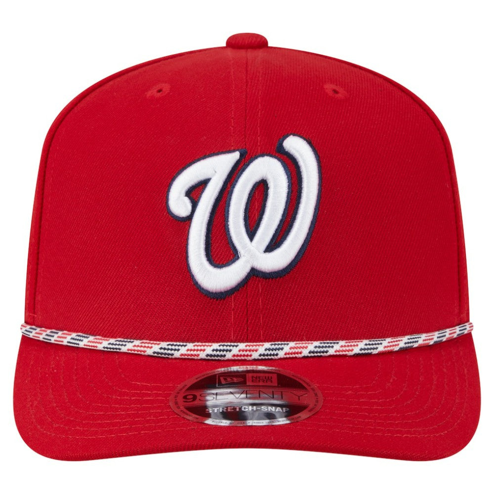 Washington Nationals New Era Multi-Rope 9SEVENTY Stretch-Snap Hat - MLB