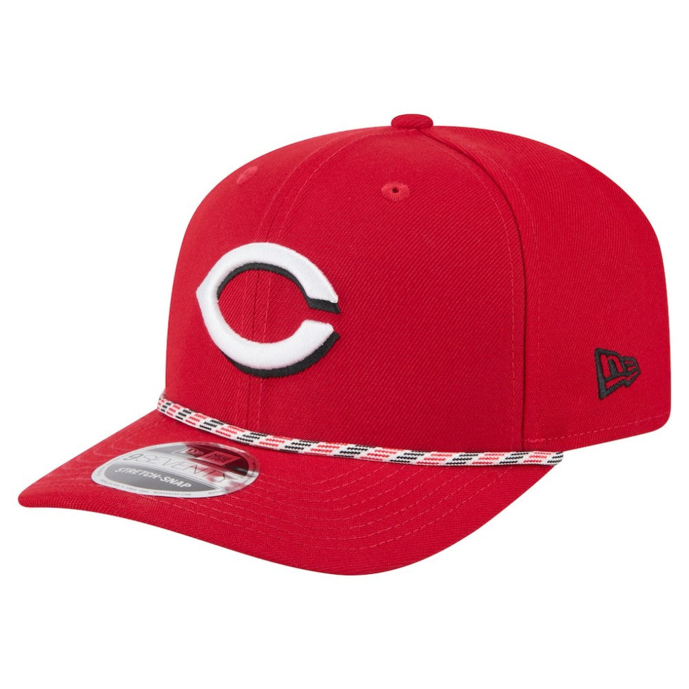 Cincinnati Reds New Era Multi-Rope 9SEVENTY Stretch-Snap Hat - MLB