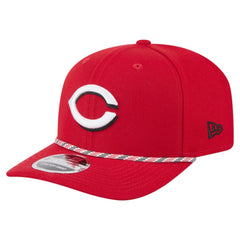 Cincinnati Reds New Era Multi-Rope 9SEVENTY Stretch-Snap Hat - MLB