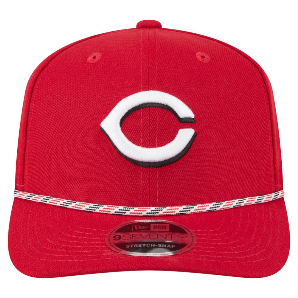 Cincinnati Reds New Era Multi-Rope 9SEVENTY Stretch-Snap Hat - MLB