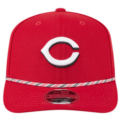 Cincinnati Reds New Era Multi-Rope 9SEVENTY Stretch-Snap Hat - MLB