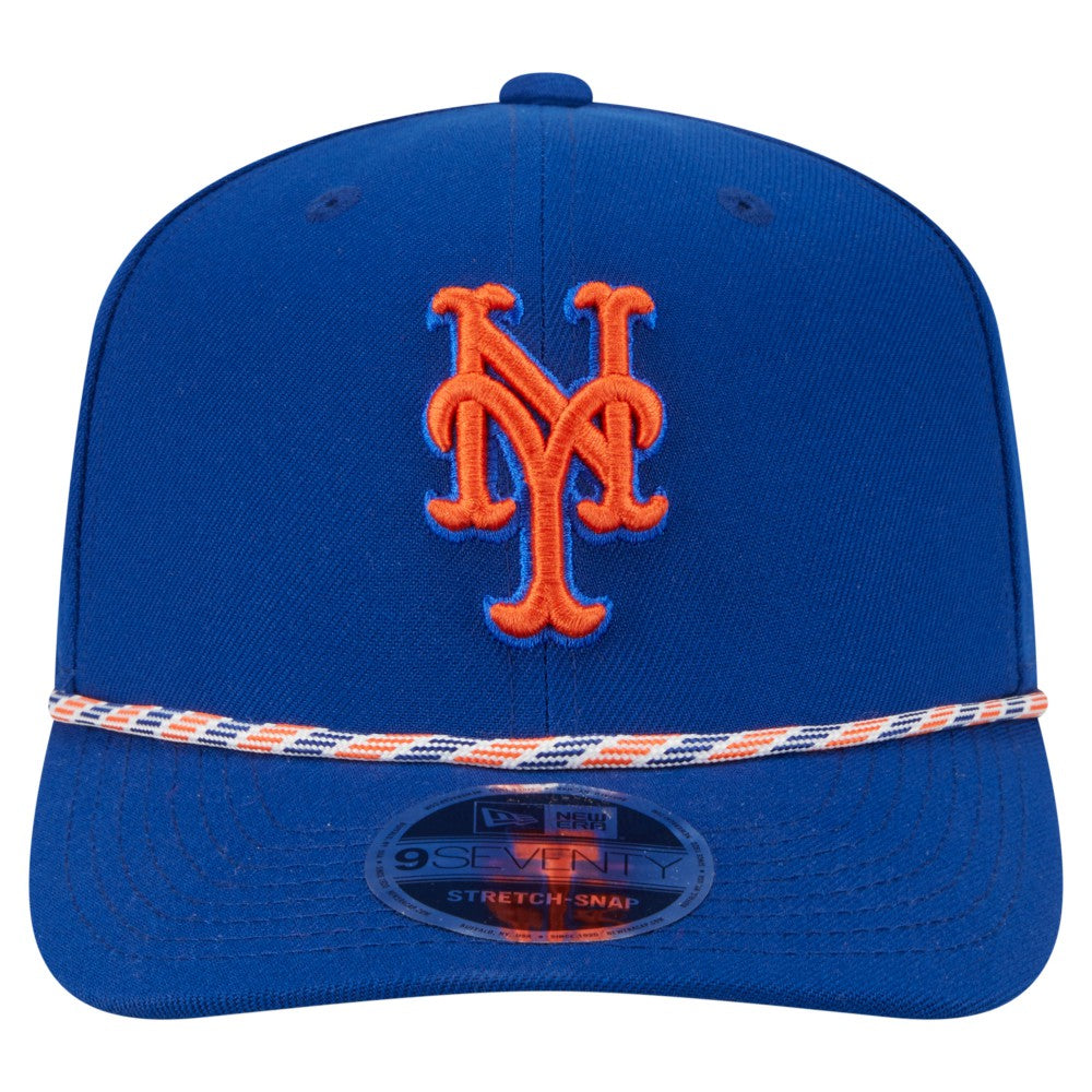 New York Mets New Era Multi-Rope 9SEVENTY Stretch-Snap Hat - MLB