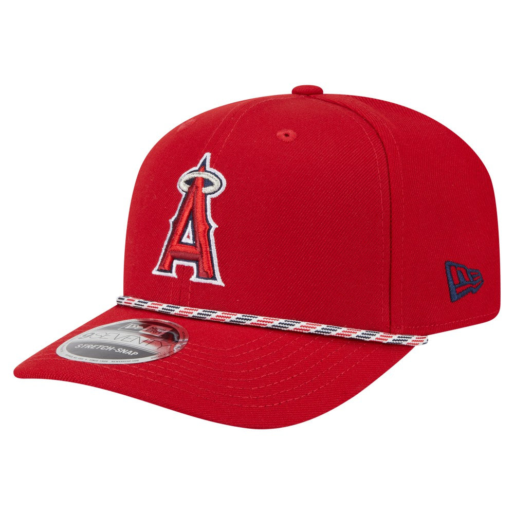 Los Angeles Angels New Era Multi-Rope 9SEVENTY Stretch-Snap Hat - MLB
