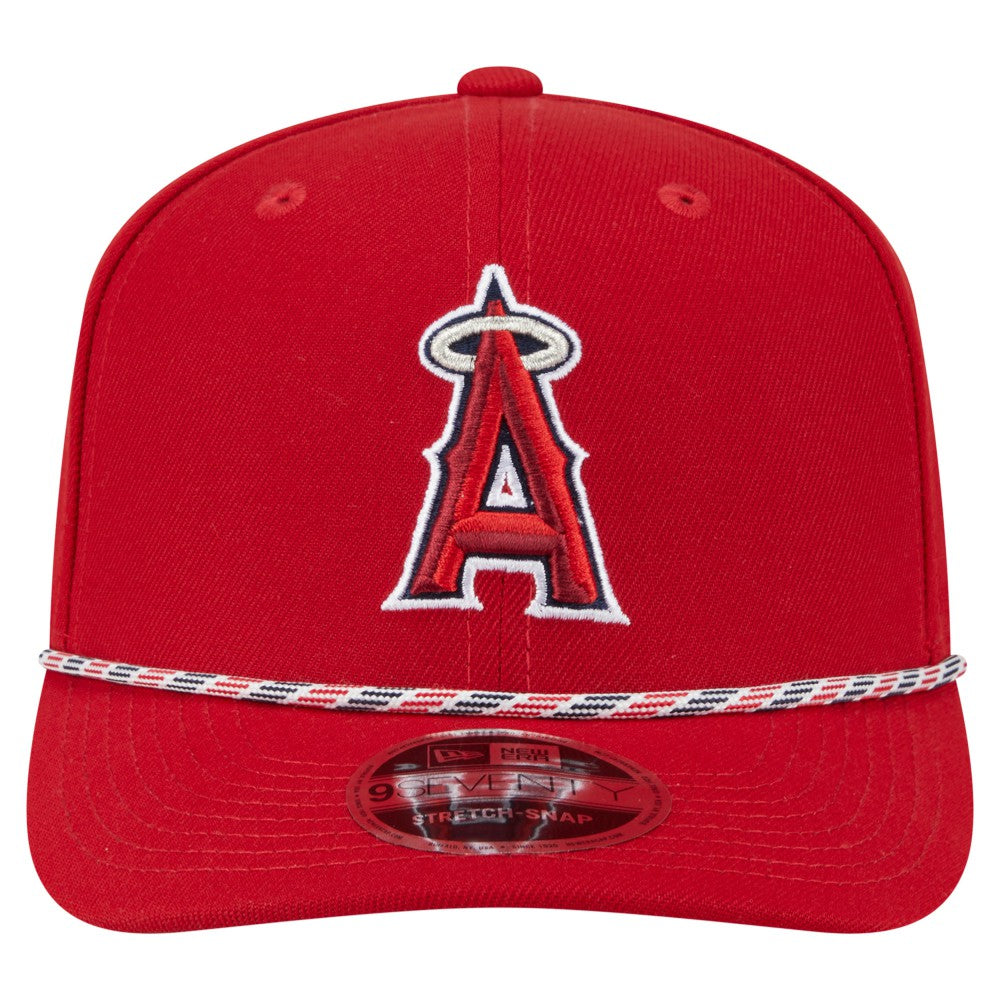 Los Angeles Angels New Era Multi-Rope 9SEVENTY Stretch-Snap Hat - MLB