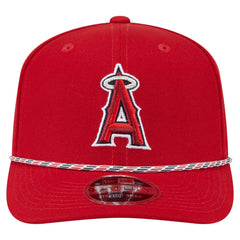 Los Angeles Angels New Era Multi-Rope 9SEVENTY Stretch-Snap Hat - MLB