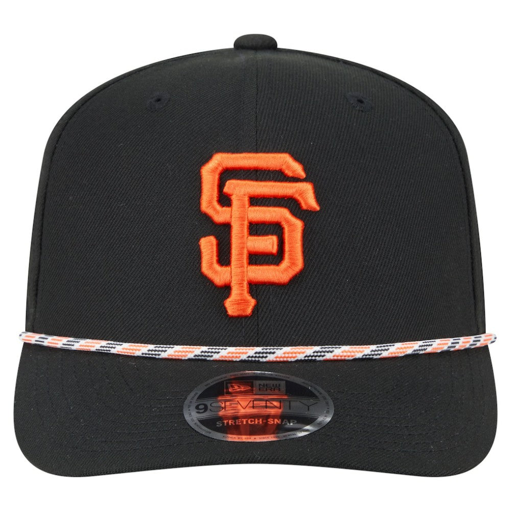 San Francisco Giants New Era Multi-Rope 9SEVENTY Stretch-Snap Hat - MLB
