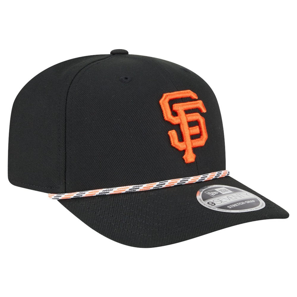 San Francisco Giants New Era Multi-Rope 9SEVENTY Stretch-Snap Hat - MLB