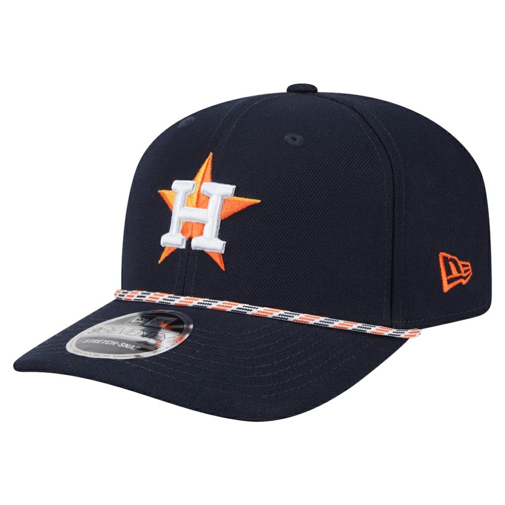 Houston Astros New Era Multi-Rope 9SEVENTY Stretch-Snap Hat - MLB