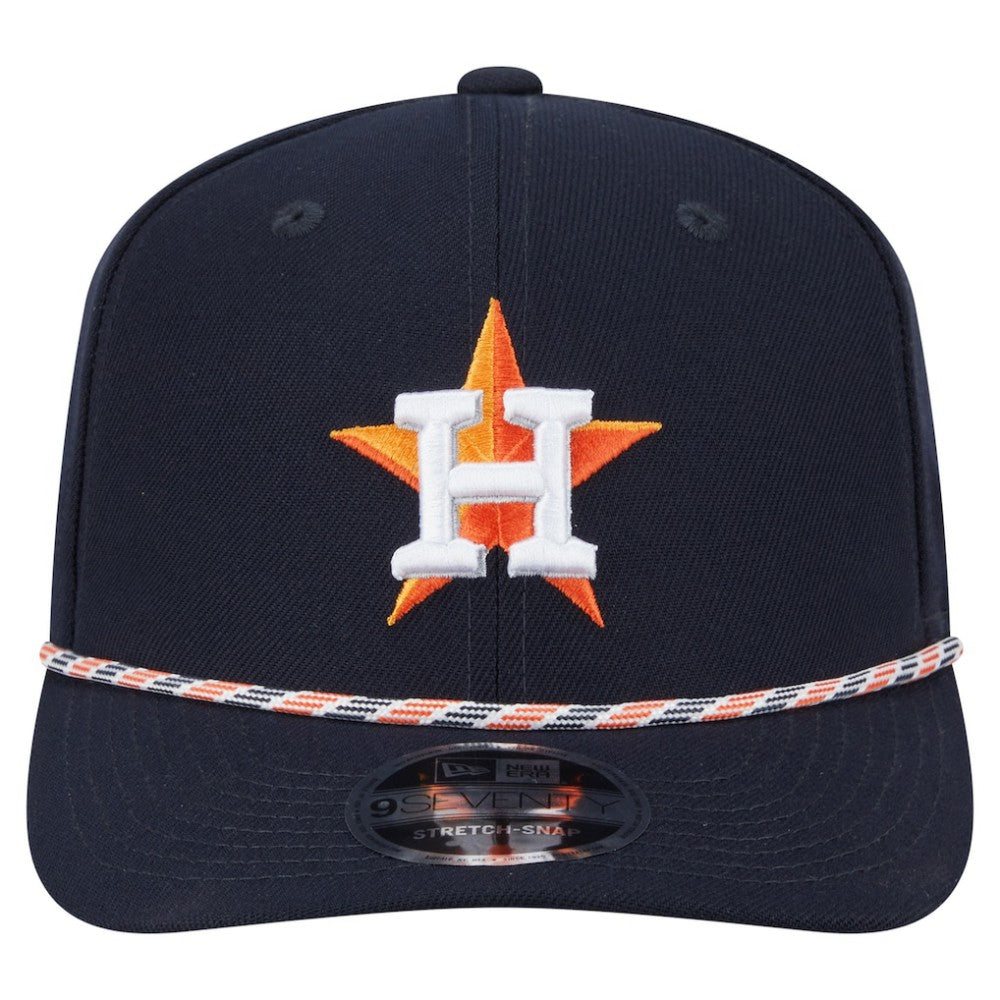 Houston Astros New Era Multi-Rope 9SEVENTY Stretch-Snap Hat - MLB