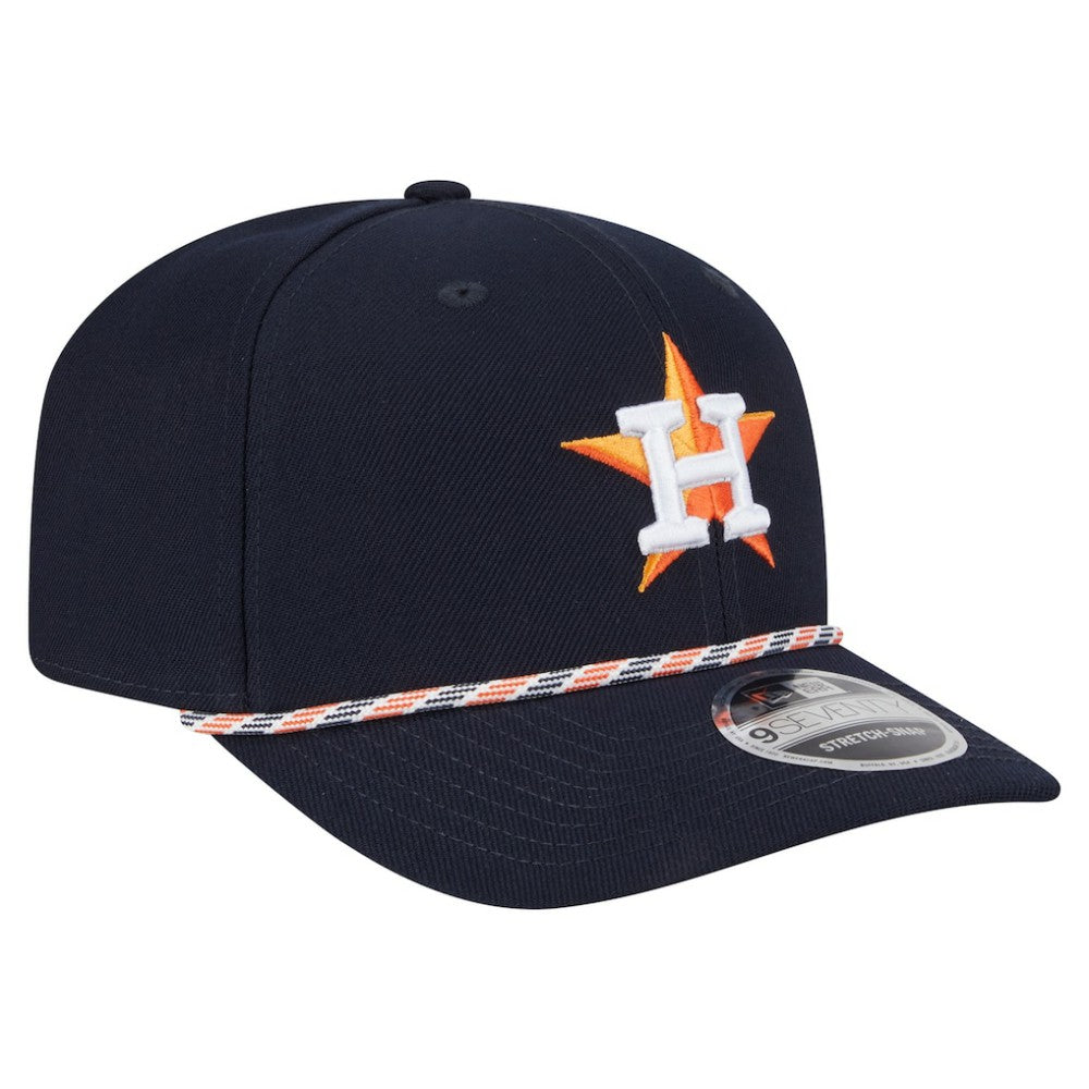 Houston Astros New Era Multi-Rope 9SEVENTY Stretch-Snap Hat - MLB