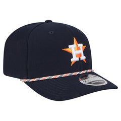 Houston Astros New Era Multi-Rope 9SEVENTY Stretch-Snap Hat - MLB