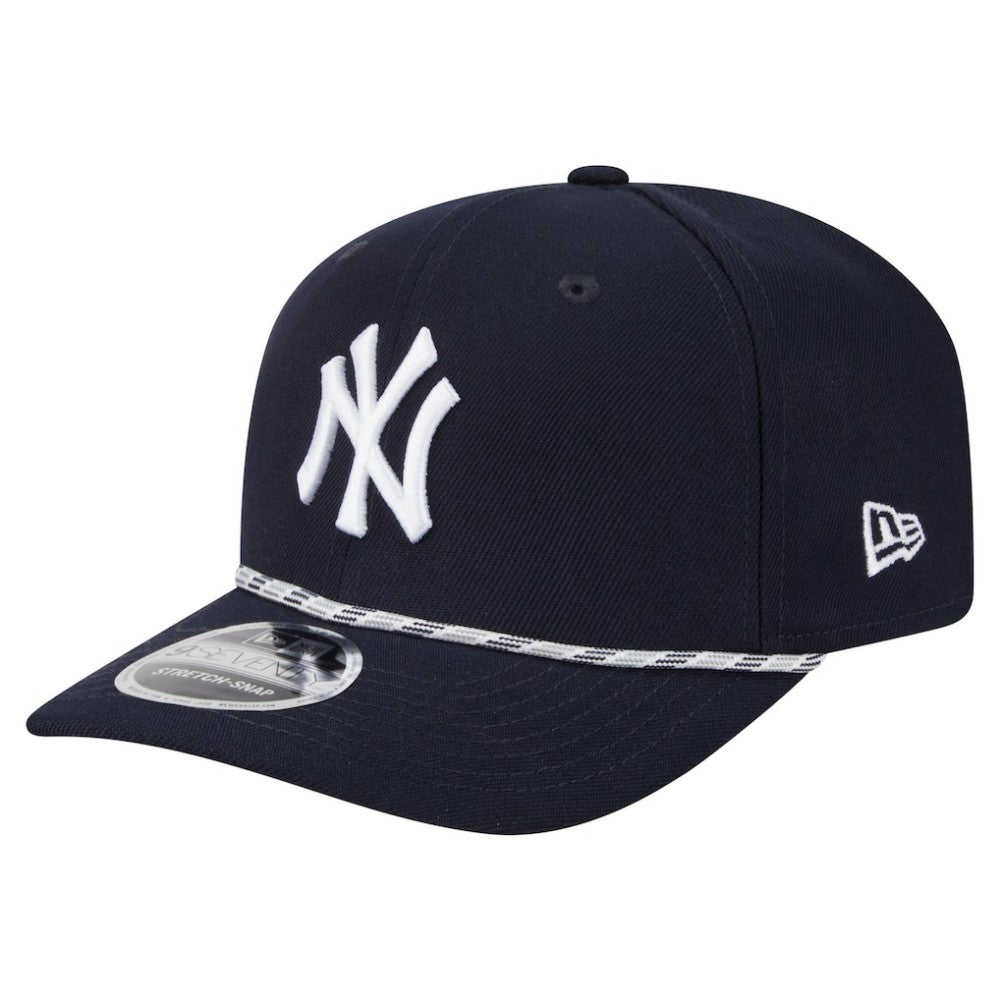 New York Yankees New Era Multi-Rope 9SEVENTY Stretch-Snap Hat - MLB