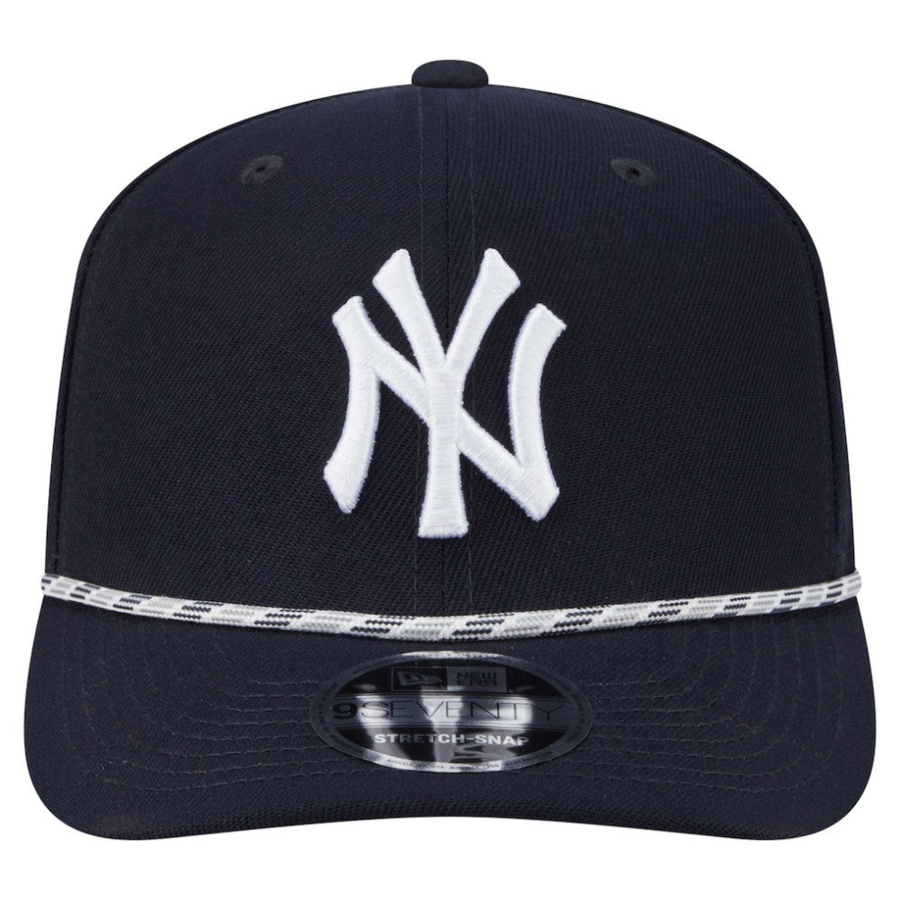 New York Yankees New Era Multi-Rope 9SEVENTY Stretch-Snap Hat - MLB