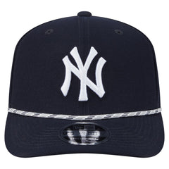 New York Yankees New Era Multi-Rope 9SEVENTY Stretch-Snap Hat - MLB
