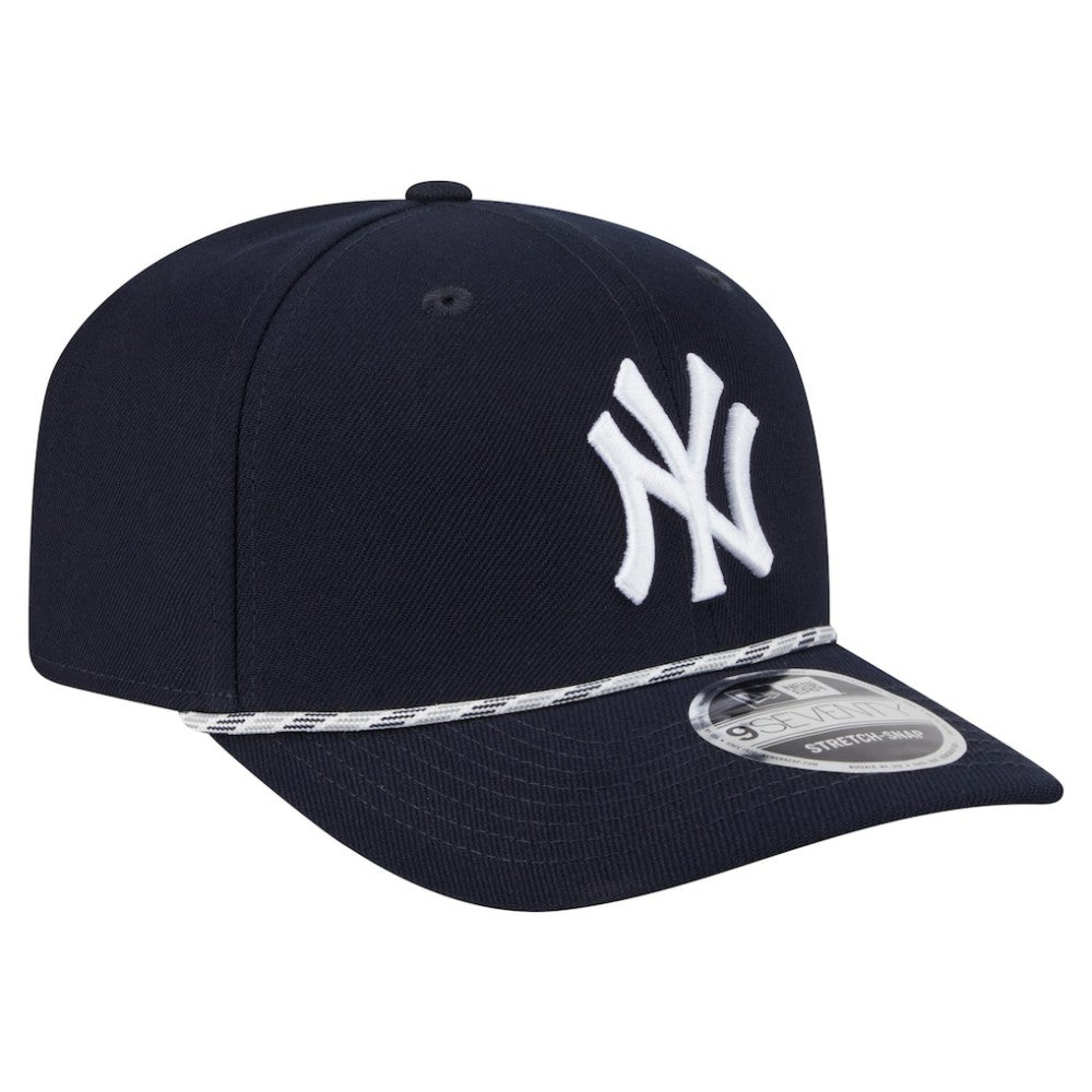 New York Yankees New Era Multi-Rope 9SEVENTY Stretch-Snap Hat - MLB