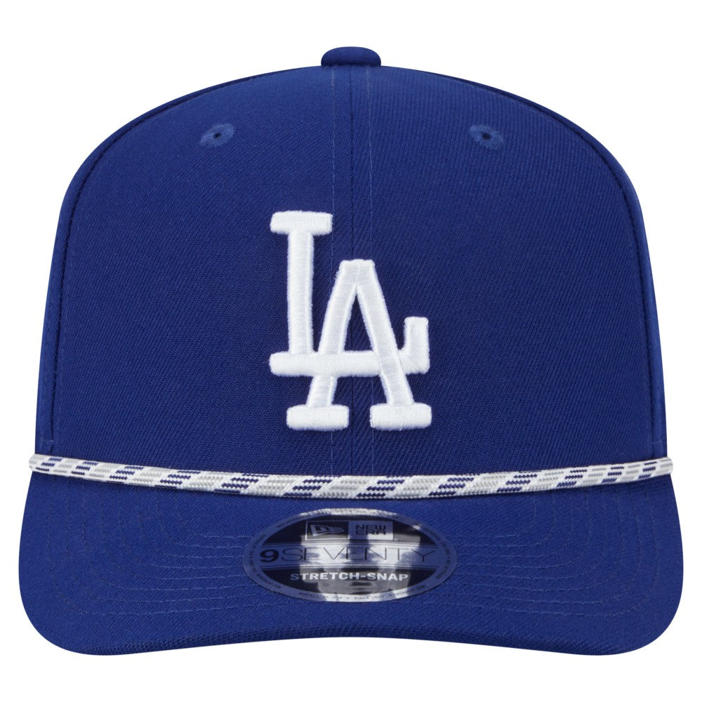 Los Angeles Dodgers New Era Multi-Rope 9SEVENTY Stretch-Snap Hat - MLB