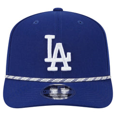 Los Angeles Dodgers New Era Multi-Rope 9SEVENTY Stretch-Snap Hat - MLB