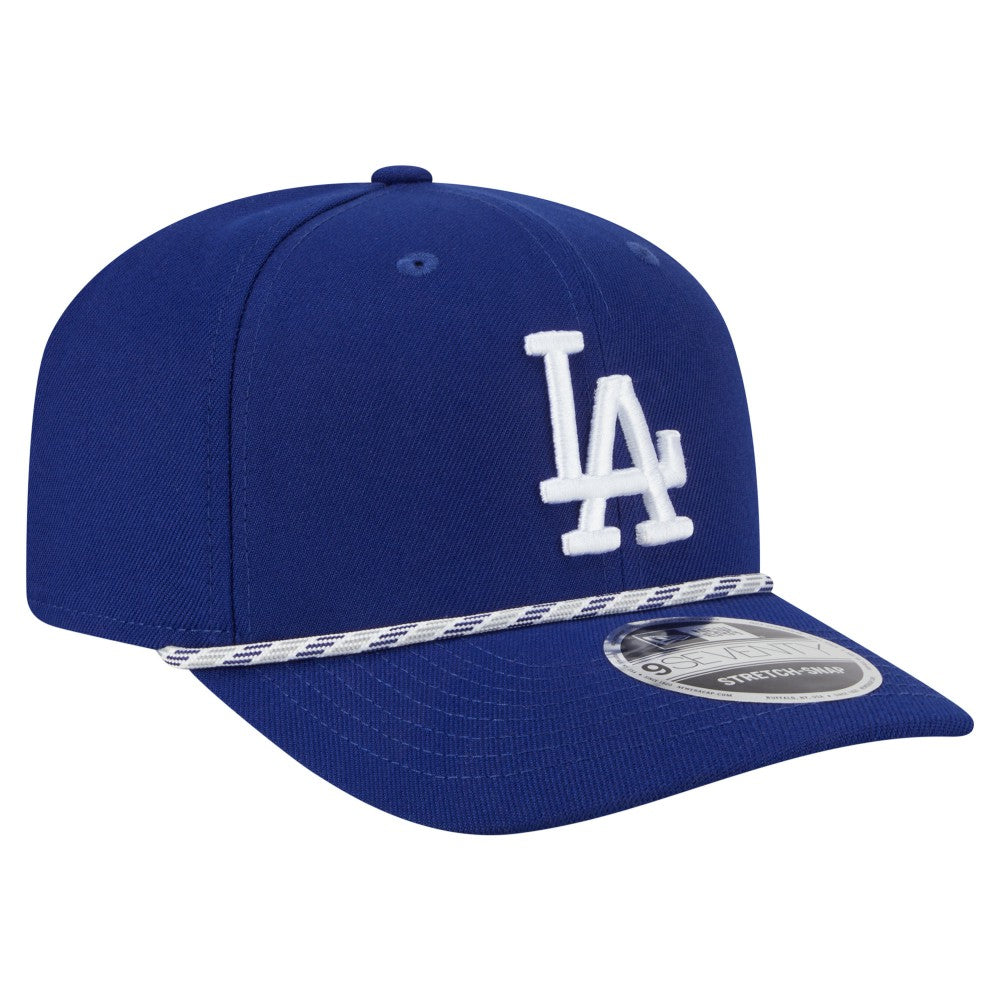 Los Angeles Dodgers New Era Multi-Rope 9SEVENTY Stretch-Snap Hat - MLB