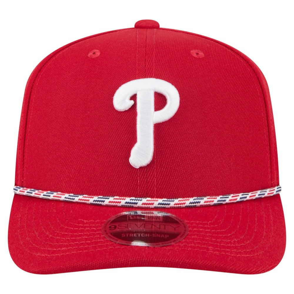 Philadelphia Phillies New Era Multi-Rope 9SEVENTY Stretch-Snap Hat - MLB