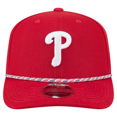 Philadelphia Phillies New Era Multi-Rope 9SEVENTY Stretch-Snap Hat - MLB