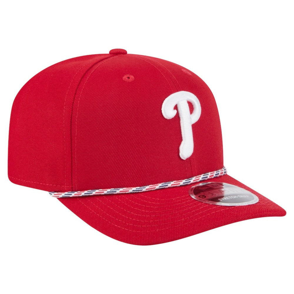 Philadelphia Phillies New Era Multi-Rope 9SEVENTY Stretch-Snap Hat - MLB