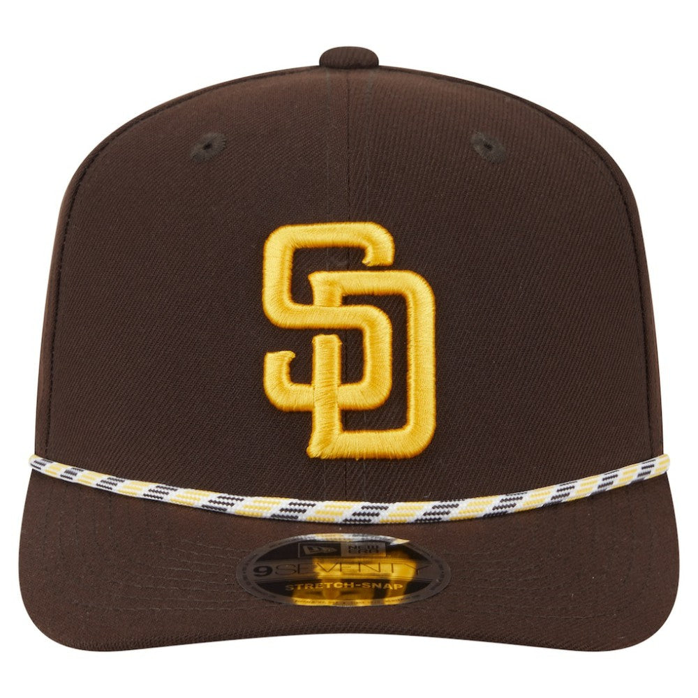 San Diego Padres New Era Multi-Rope 9SEVENTY Stretch-Snap Hat - MLB