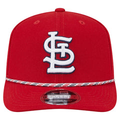 St. Louis Cardinals New Era Multi-Rope 9SEVENTY Stretch-Snap Hat - MLB