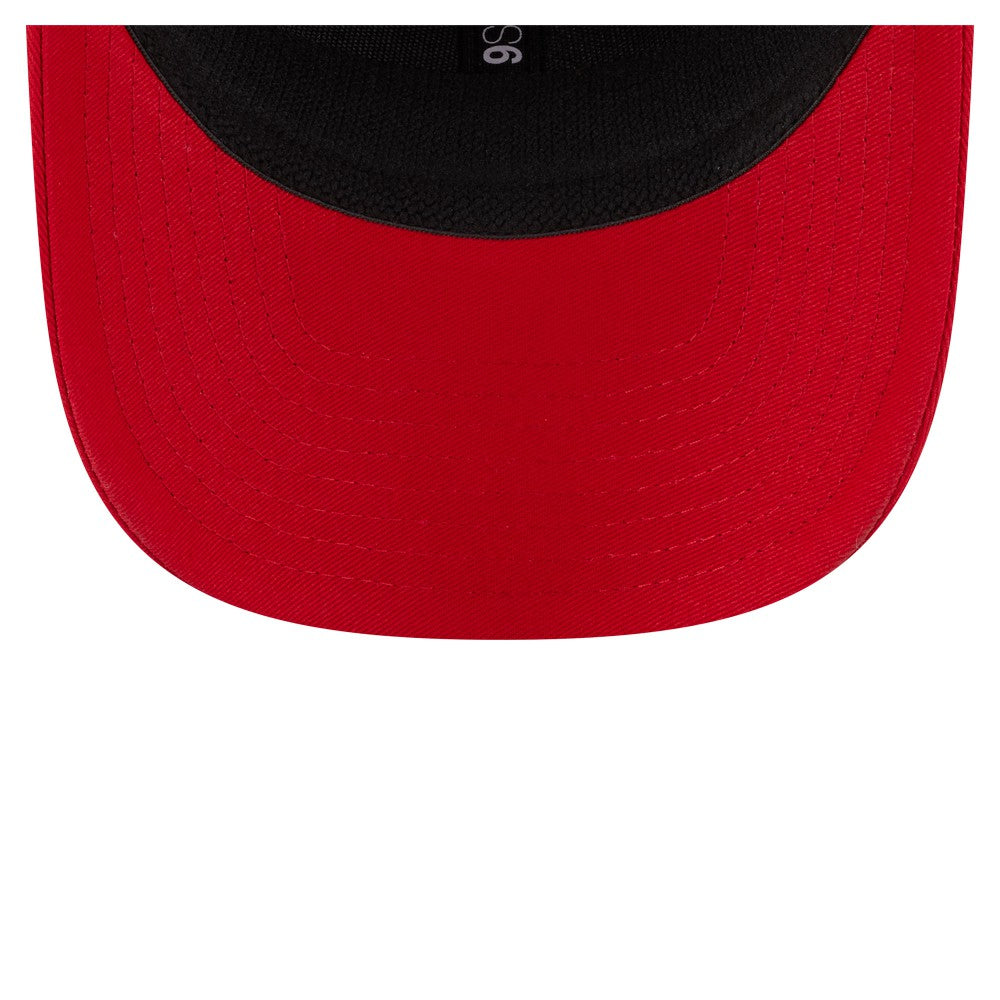 Los Angeles Angels New Era Circle Patch 9SEVENTY Stretch-Snap Hat - MLB